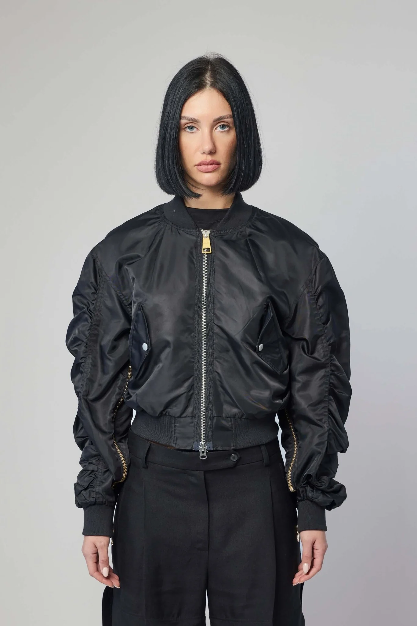 Zip Bomber Jacket - Image 2