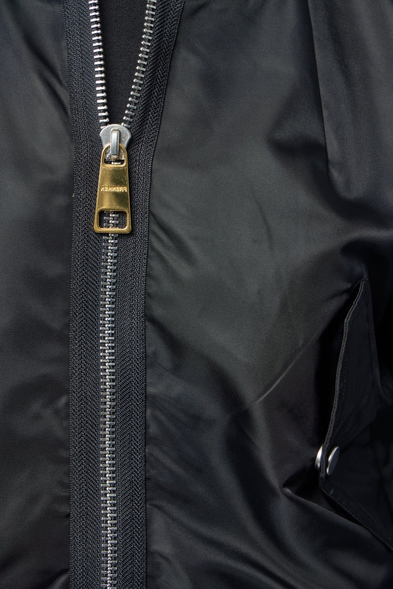 Zip Bomber Jacket - Image 4