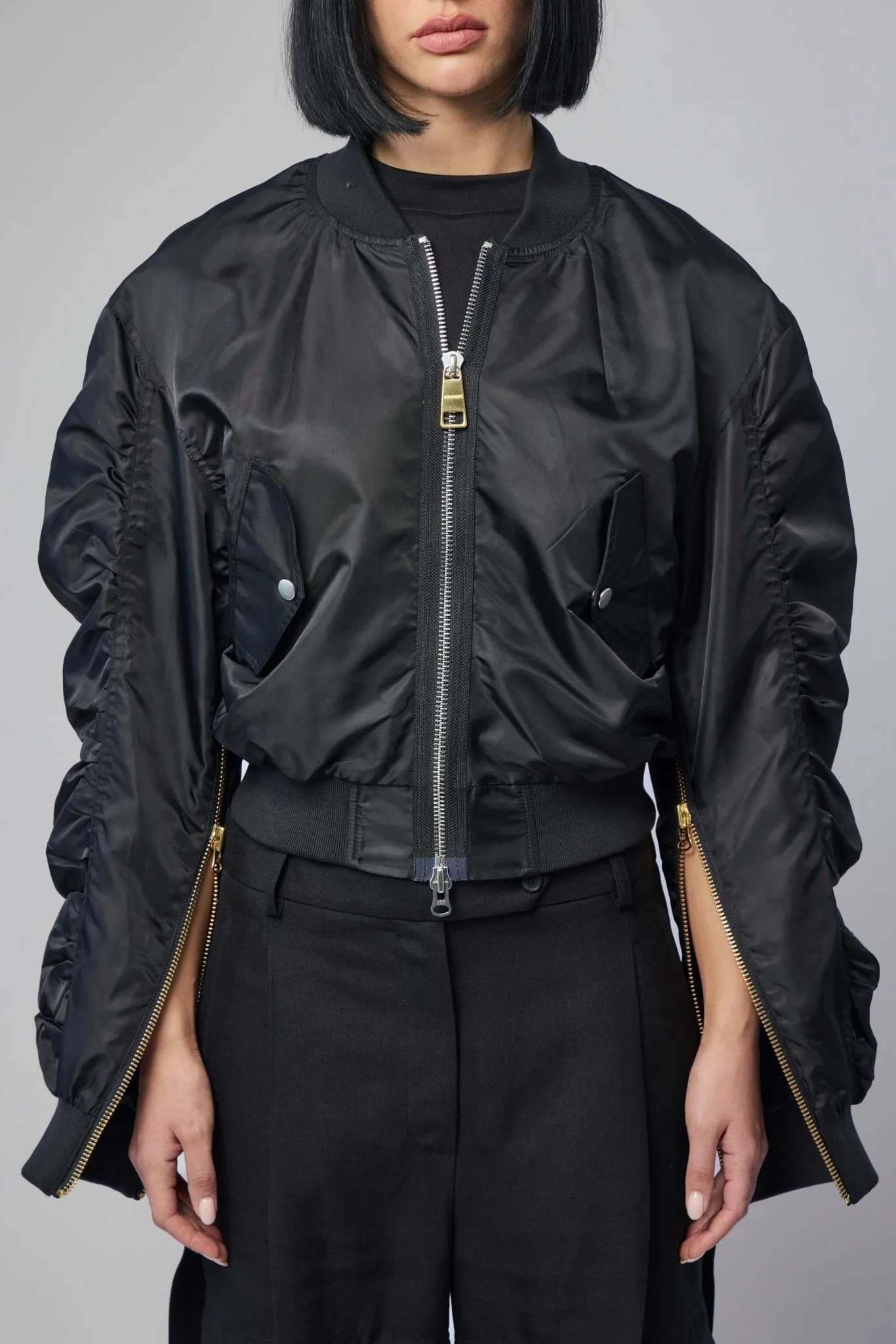Zip Bomber Jacket - Image 5