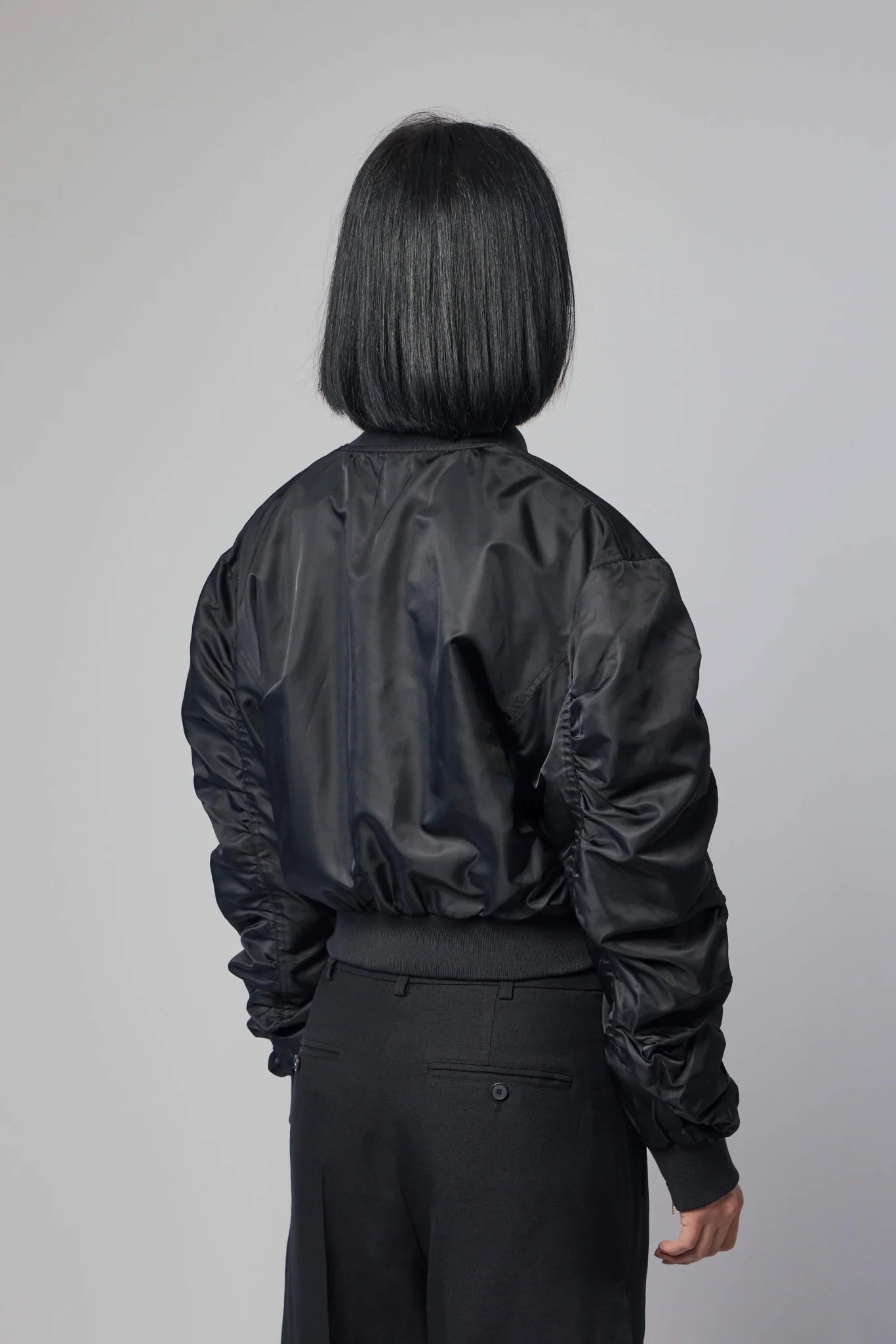 Zip Bomber Jacket - Image 6