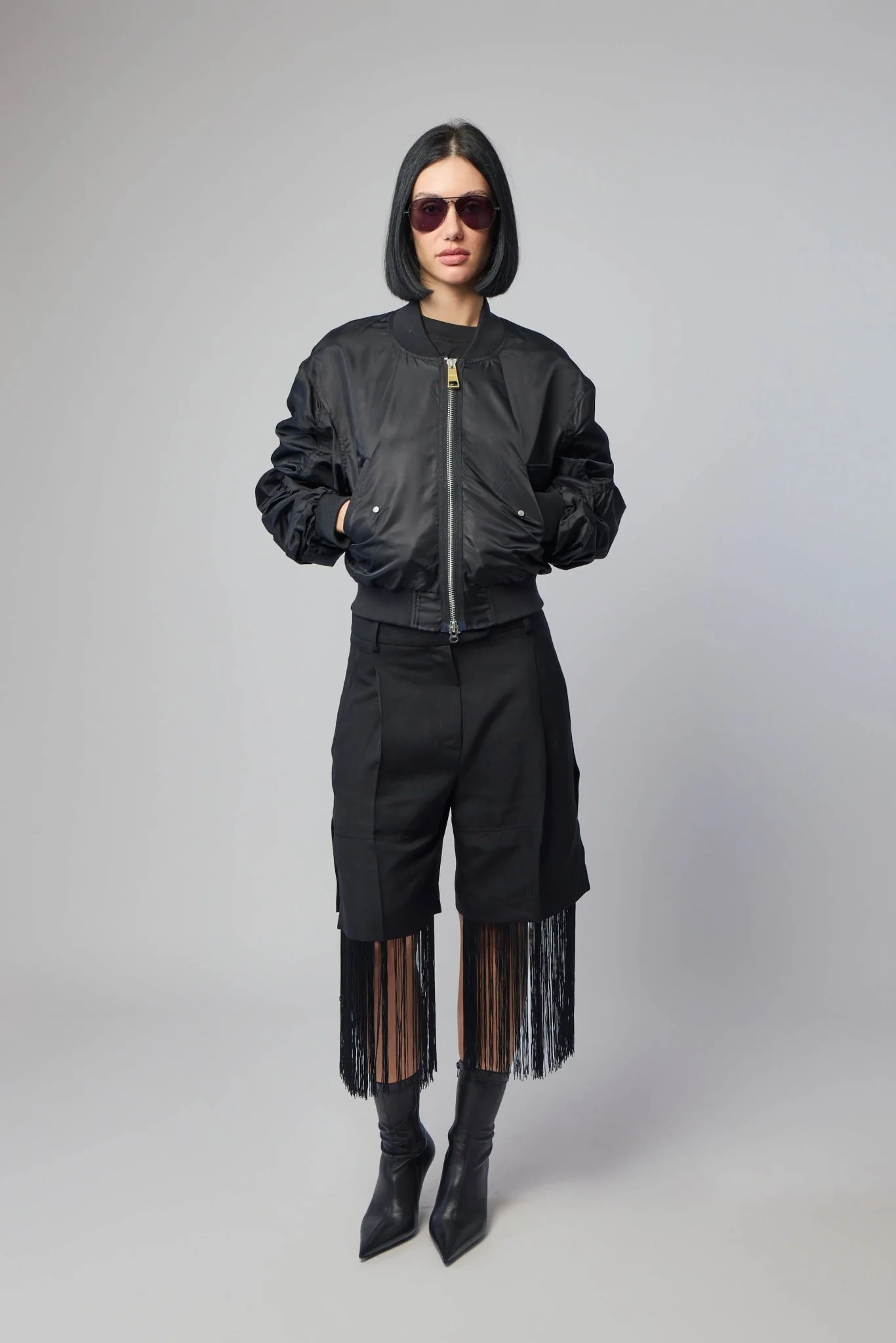 Zip Bomber Jacket - Image 7
