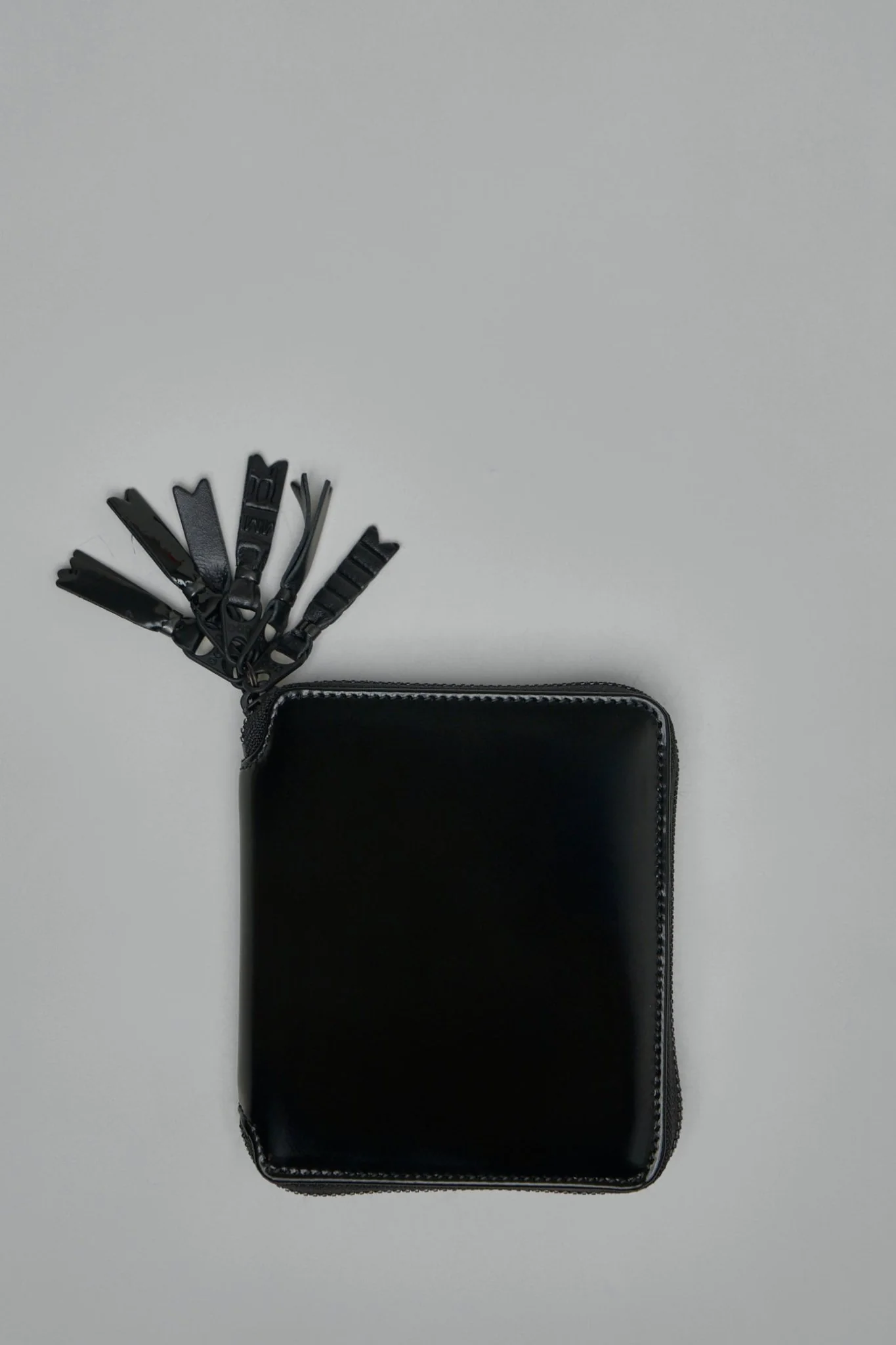 Zipper Medley Full Zip Around Wallet