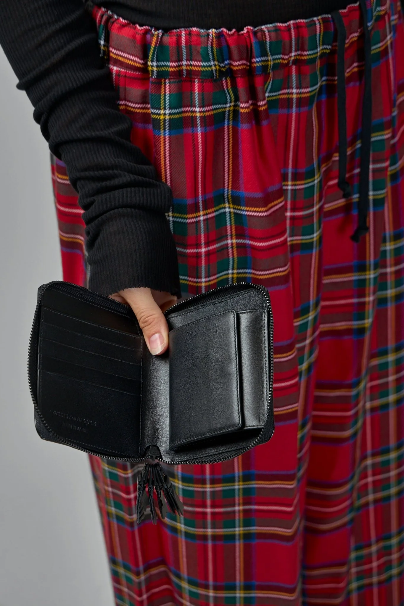 Zipper Medley Full Zip Around Wallet - Image 5